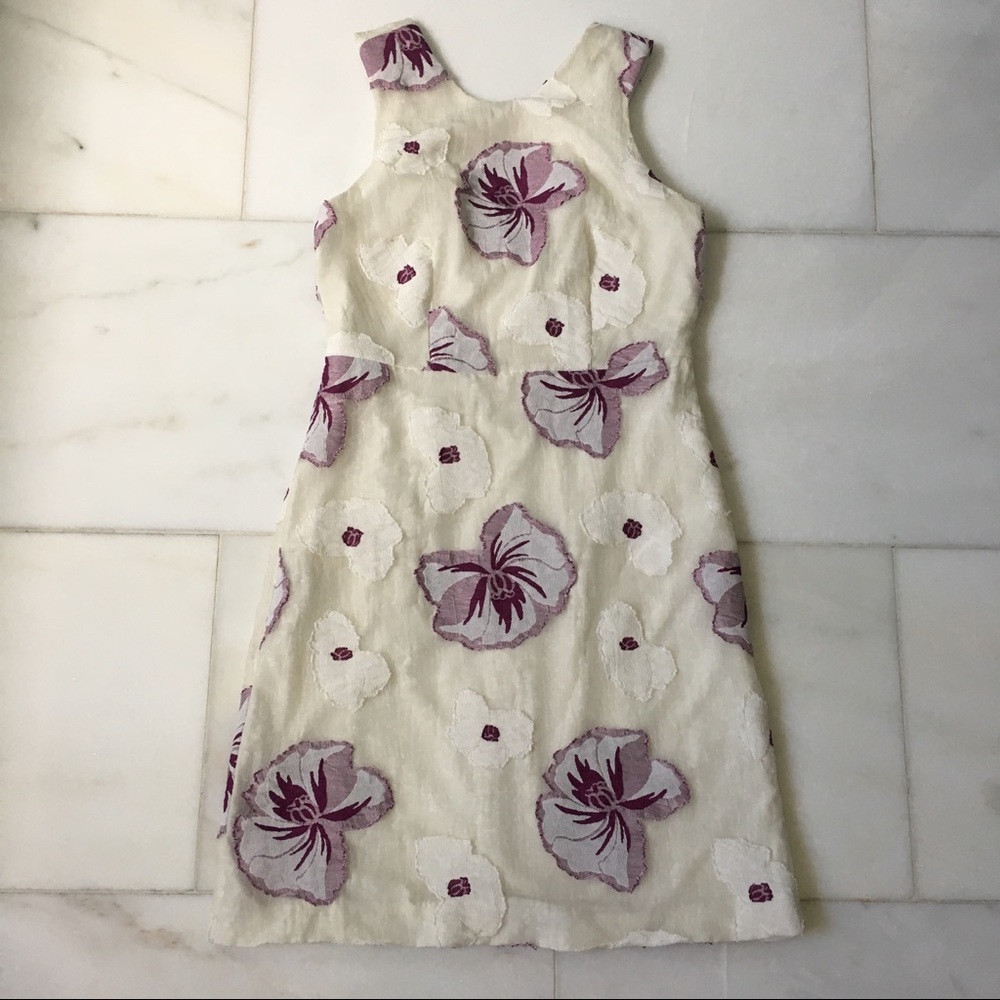 Purple Flower Dress